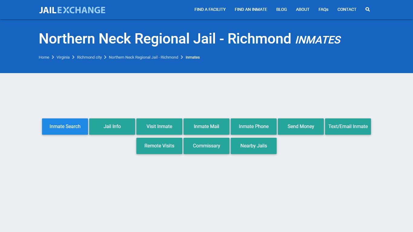 Richmond city Inmate Search | Arrests & Mugshots | VA - JAIL EXCHANGE