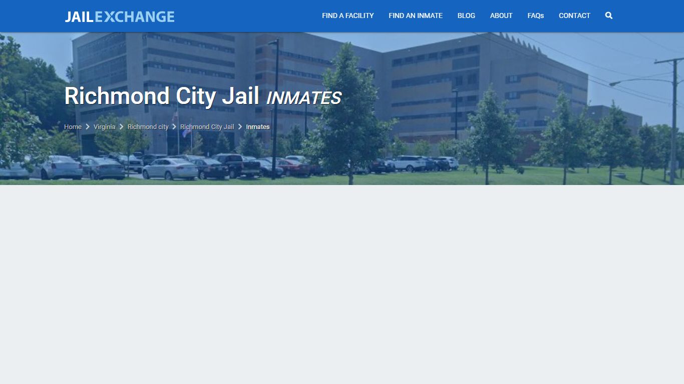 Richmond city Inmate Search | Arrests & Mugshots | VA - JAIL EXCHANGE